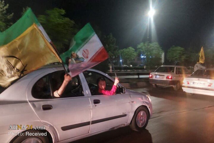 عکس خبری | کاروان خودرویی مهاجرین افغانستانی در خیابان‌های مشهد