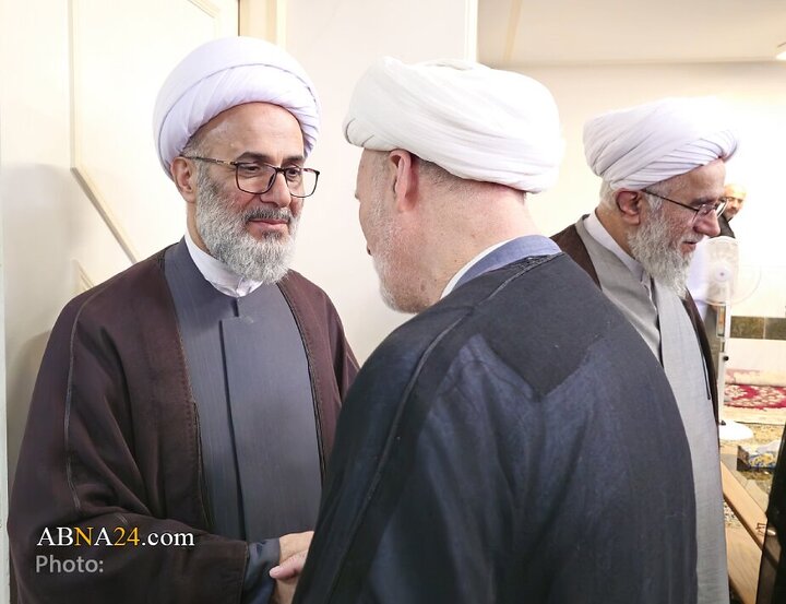 اولین سالگرد حجت الاسلام والمسلمین شیخ حسینعلی نقده دوزان