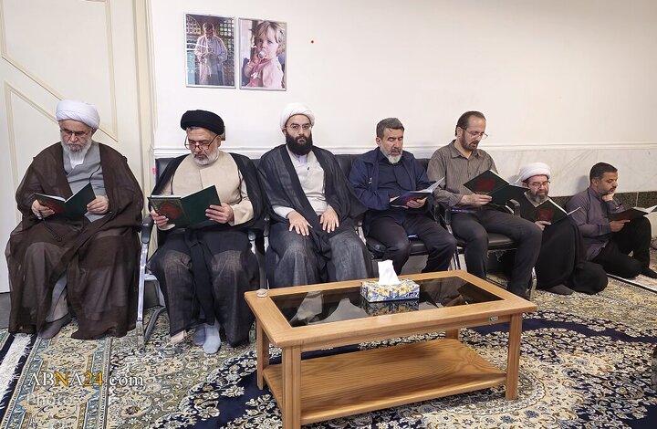 اولین سالگرد حجت الاسلام والمسلمین شیخ حسینعلی نقده دوزان