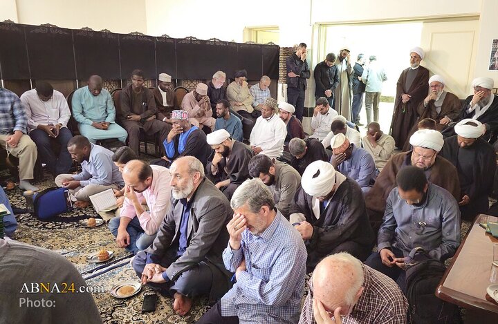 اولین سالگرد حجت الاسلام والمسلمین شیخ حسینعلی نقده دوزان