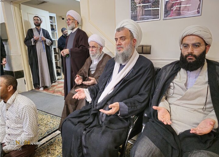 اولین سالگرد حجت الاسلام والمسلمین شیخ حسینعلی نقده دوزان