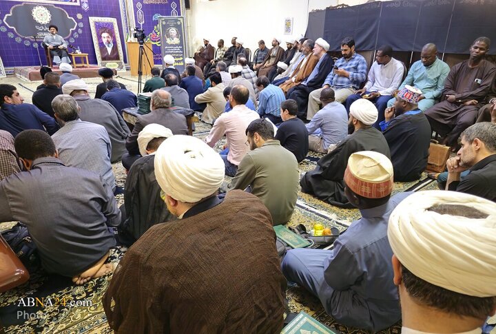 اولین سالگرد حجت الاسلام والمسلمین شیخ حسینعلی نقده دوزان