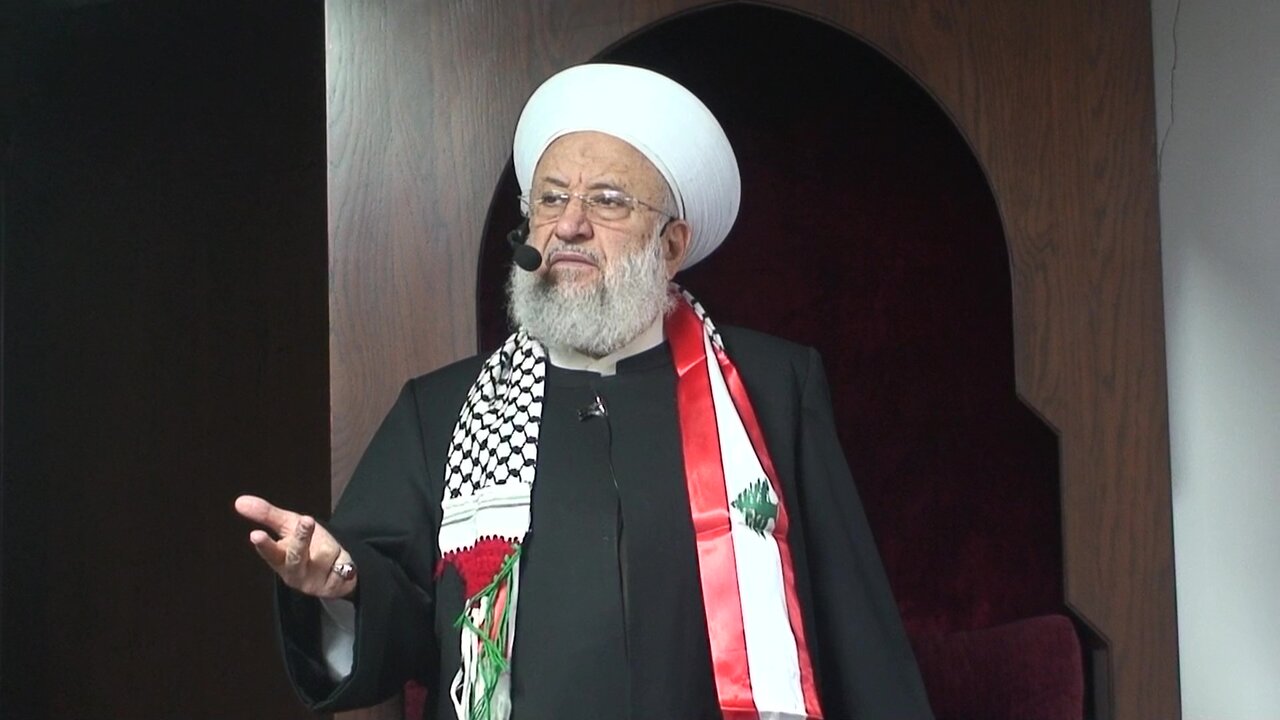 رئیس اتحادیه علمای مقاومت: مذاکره با اسرائیل دام است / دولت لبنان در امتحان رفوزه شد