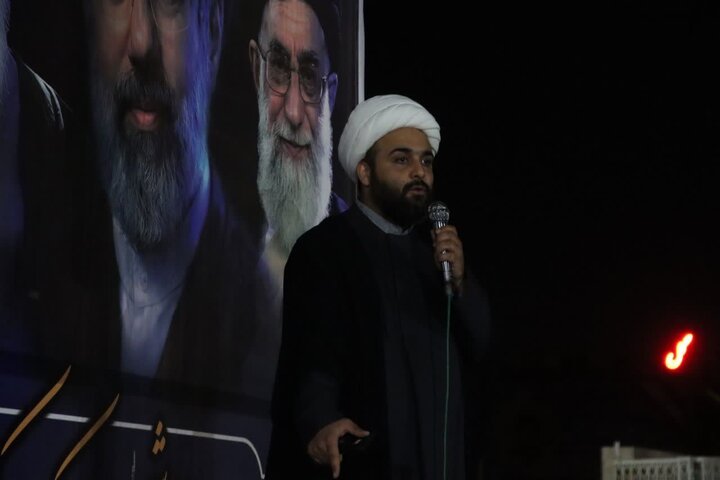 گزارش تصویری/ تجلی عشق و بصیرت مردم باقرشهر و کهریزک