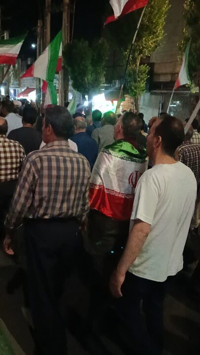 گزارش تصویری/ تجلی عشق و بصیرت مردم باقرشهر و کهریزک