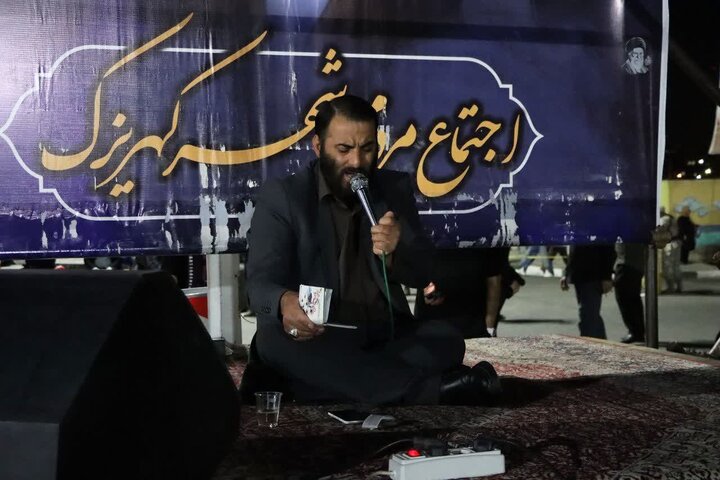 گزارش تصویری/ تجلی عشق و بصیرت مردم باقرشهر و کهریزک