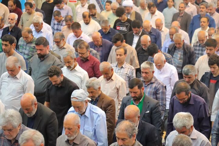 گزارش تصویری/ نماز باشکوه عبادی‌ـ‌سیاسی جمعه در اسلامشهر