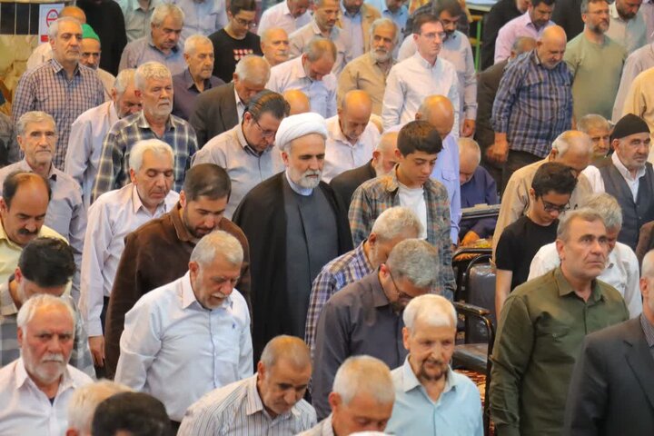 گزارش تصویری/ نماز باشکوه عبادی‌ـ‌سیاسی جمعه در اسلامشهر