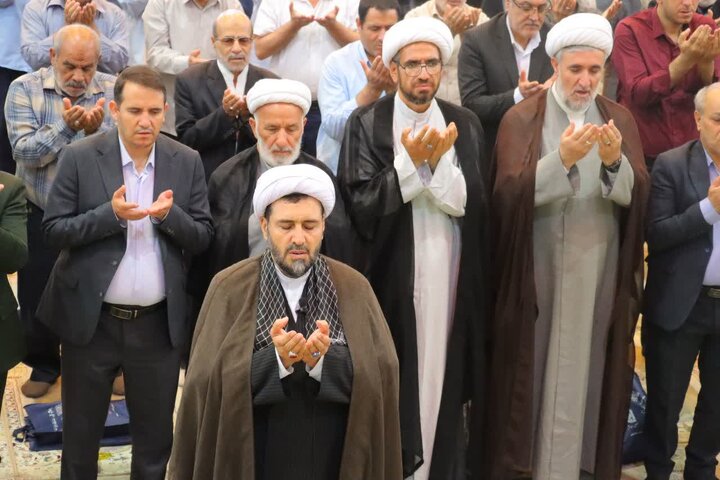 گزارش تصویری/ نماز باشکوه عبادی‌ـ‌سیاسی جمعه در اسلامشهر
