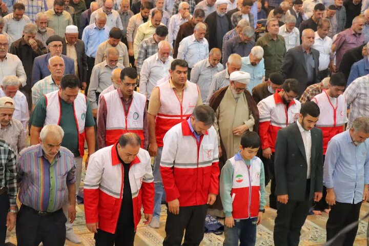 گزارش تصویری/ نماز باشکوه عبادی‌ـ‌سیاسی جمعه در اسلامشهر