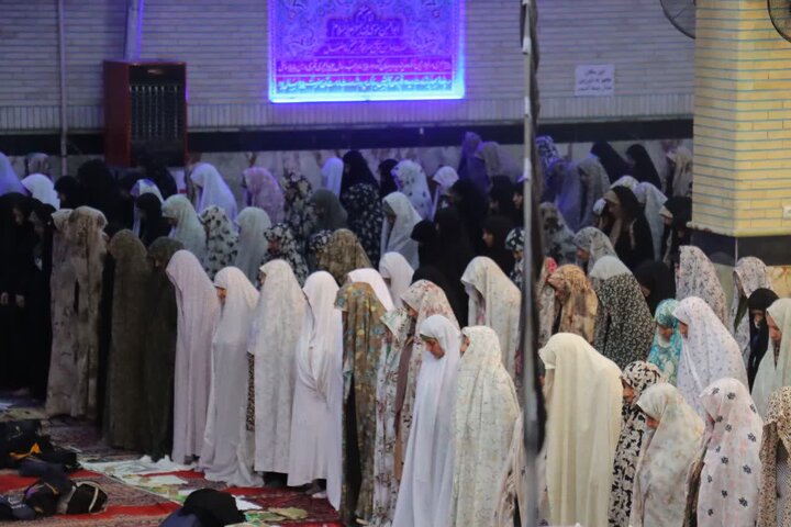 گزارش تصویری/ نماز باشکوه عبادی‌ـ‌سیاسی جمعه در اسلامشهر