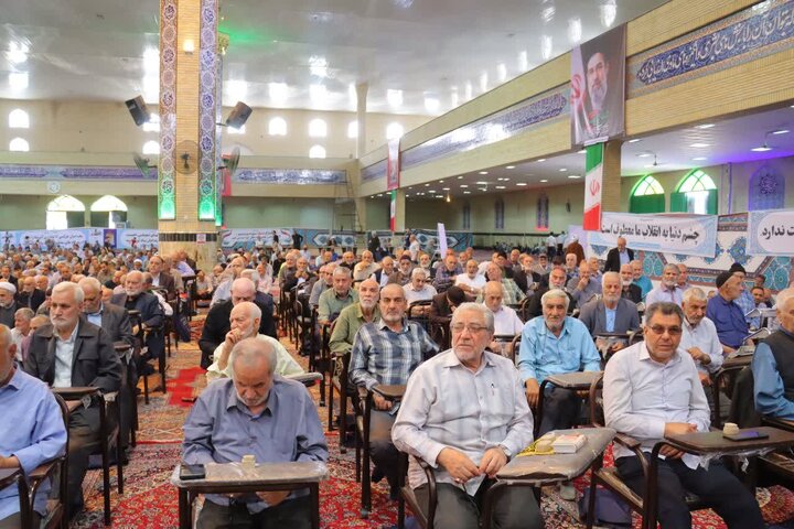 گزارش تصویری/ نماز باشکوه عبادی‌ـ‌سیاسی جمعه در اسلامشهر