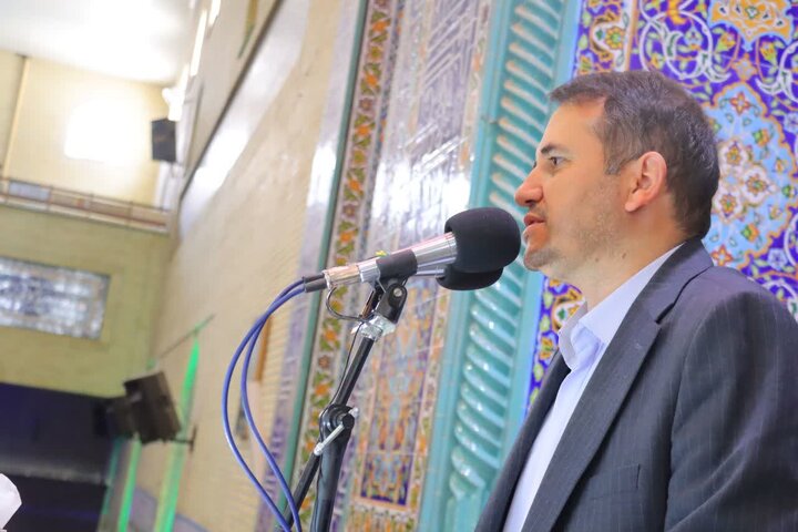 گزارش تصویری/ نماز باشکوه عبادی‌ـ‌سیاسی جمعه در اسلامشهر