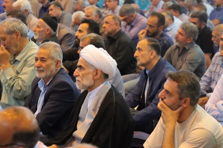 گزارش تصویری/ نماز باشکوه عبادی‌ـ‌سیاسی جمعه در اسلامشهر
