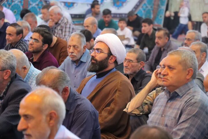 گزارش تصویری/ نماز باشکوه عبادی‌ـ‌سیاسی جمعه در اسلامشهر