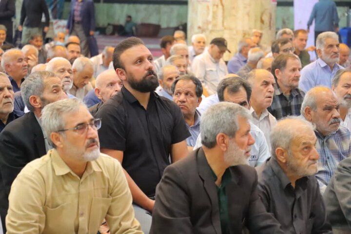 گزارش تصویری/ نماز باشکوه عبادی‌ـ‌سیاسی جمعه در اسلامشهر
