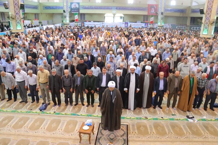 گزارش تصویری/ نماز باشکوه عبادی‌ـ‌سیاسی جمعه در اسلامشهر