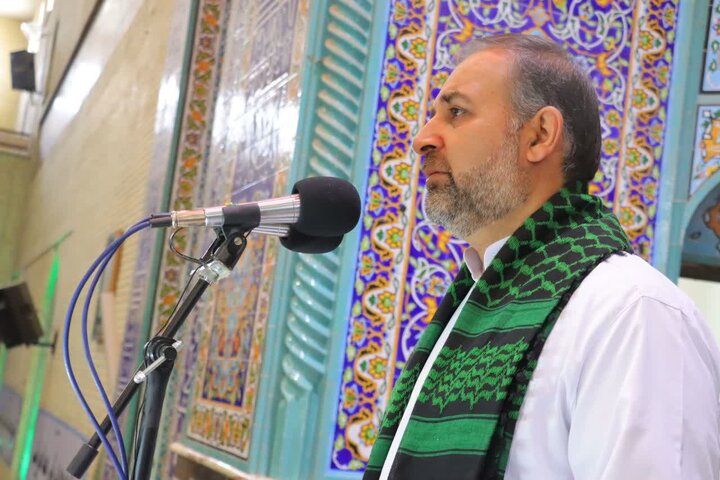 گزارش تصویری/ نماز باشکوه عبادی‌ـ‌سیاسی جمعه در اسلامشهر
