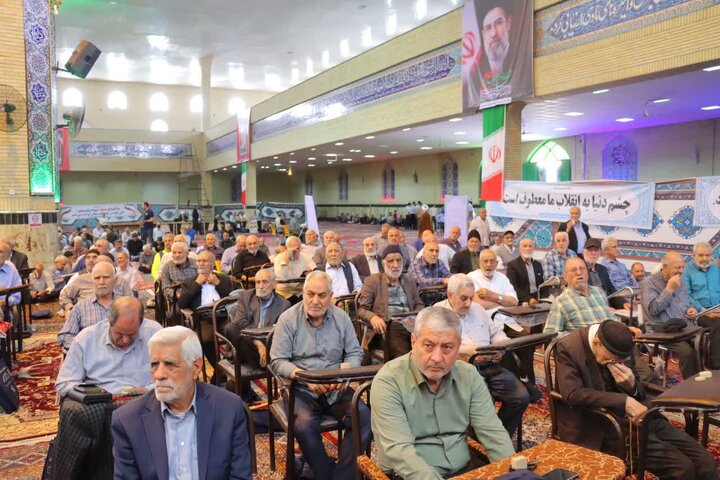 گزارش تصویری/ نماز باشکوه عبادی‌ـ‌سیاسی جمعه در اسلامشهر