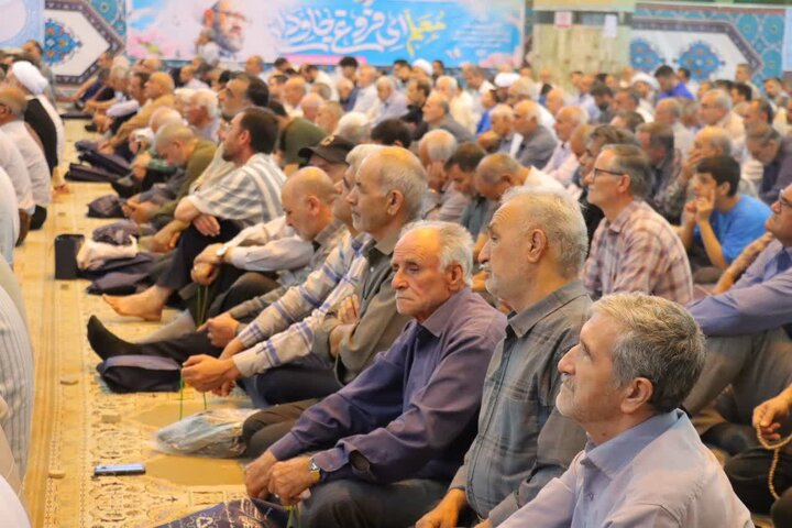 گزارش تصویری/ نماز باشکوه عبادی‌ـ‌سیاسی جمعه در اسلامشهر