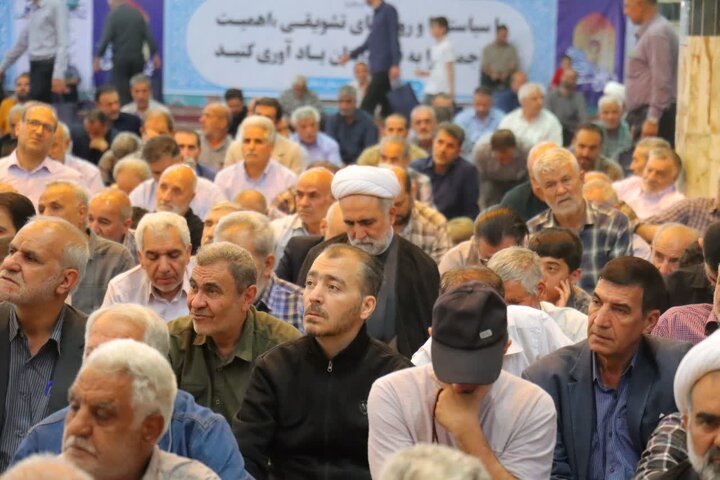 گزارش تصویری/ نماز باشکوه عبادی‌ـ‌سیاسی جمعه در اسلامشهر