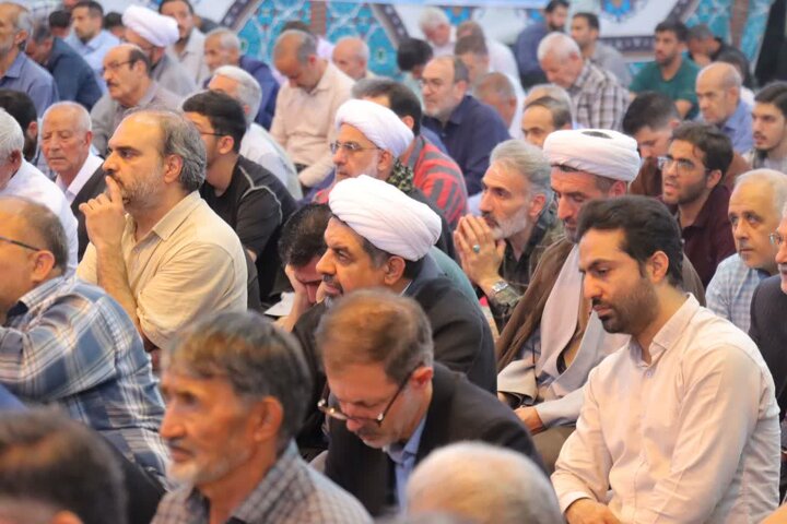 گزارش تصویری/ نماز باشکوه عبادی‌ـ‌سیاسی جمعه در اسلامشهر