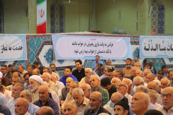گزارش تصویری/ نماز باشکوه عبادی‌ـ‌سیاسی جمعه در اسلامشهر