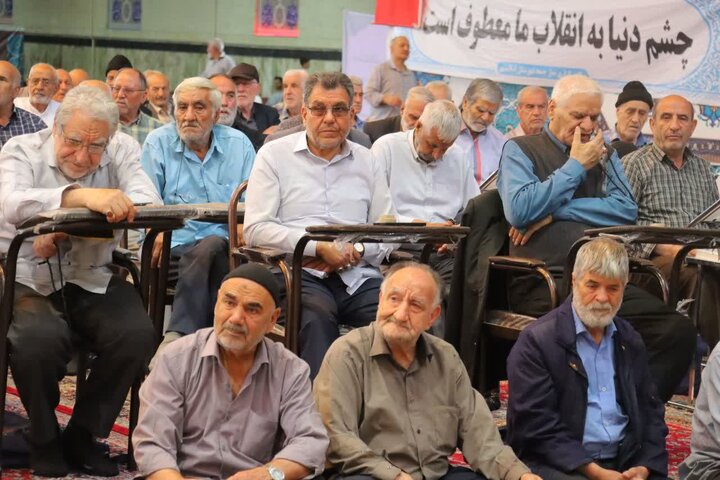 گزارش تصویری/ نماز باشکوه عبادی‌ـ‌سیاسی جمعه در اسلامشهر