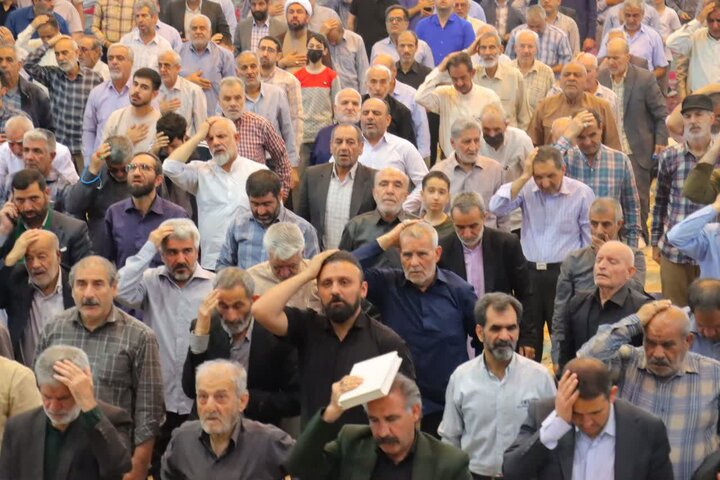 گزارش تصویری/ نماز باشکوه عبادی‌ـ‌سیاسی جمعه در اسلامشهر