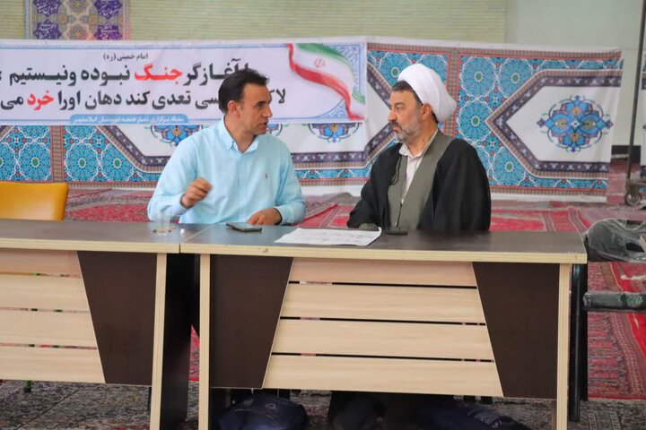 گزارش تصویری/ نماز باشکوه عبادی‌ـ‌سیاسی جمعه در اسلامشهر