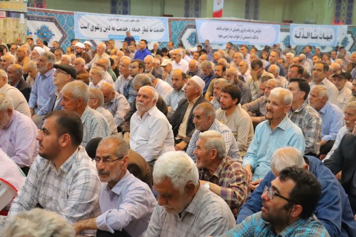 گزارش تصویری/ نماز باشکوه عبادی‌ـ‌سیاسی جمعه در اسلامشهر