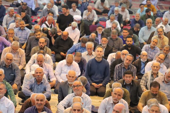 گزارش تصویری/ نماز باشکوه عبادی‌ـ‌سیاسی جمعه در اسلامشهر