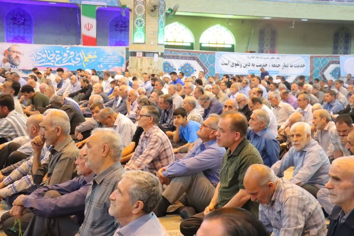 گزارش تصویری/ نماز باشکوه عبادی‌ـ‌سیاسی جمعه در اسلامشهر