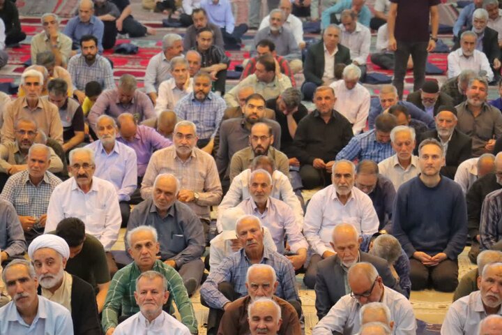 گزارش تصویری/ نماز باشکوه عبادی‌ـ‌سیاسی جمعه در اسلامشهر
