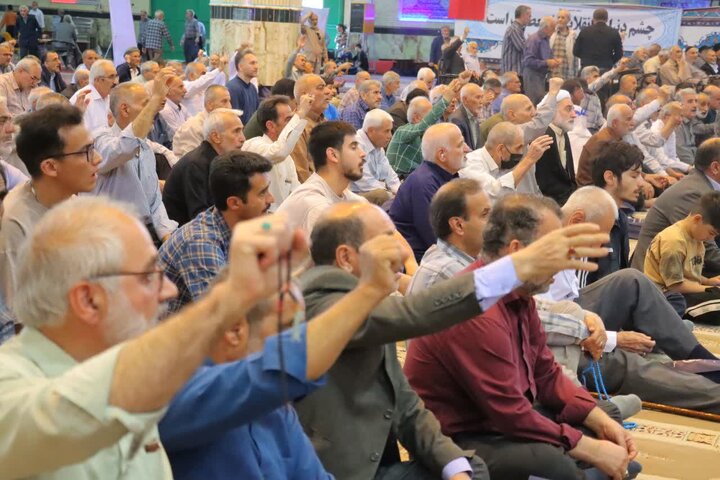 گزارش تصویری/ نماز باشکوه عبادی‌ـ‌سیاسی جمعه در اسلامشهر