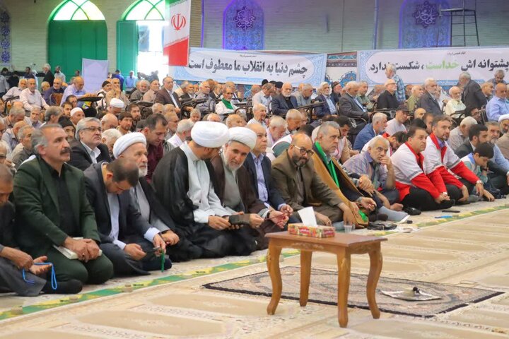 گزارش تصویری/ نماز باشکوه عبادی‌ـ‌سیاسی جمعه در اسلامشهر