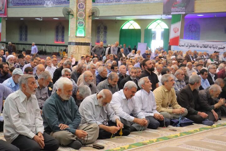 گزارش تصویری/ نماز باشکوه عبادی‌ـ‌سیاسی جمعه در اسلامشهر