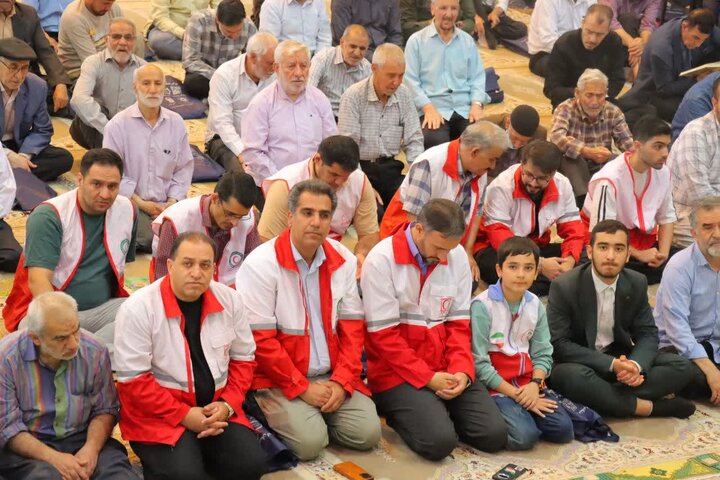 گزارش تصویری/ نماز باشکوه عبادی‌ـ‌سیاسی جمعه در اسلامشهر