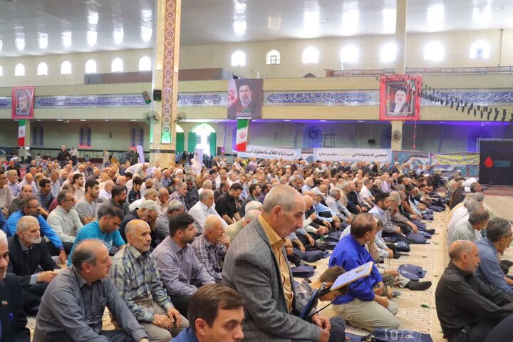 گزارش تصویری/ نماز باشکوه عبادی‌ـ‌سیاسی جمعه در اسلامشهر