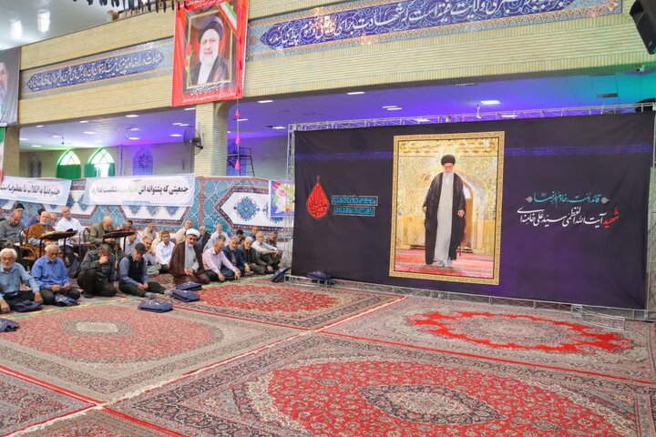 گزارش تصویری/ نماز باشکوه عبادی‌ـ‌سیاسی جمعه در اسلامشهر