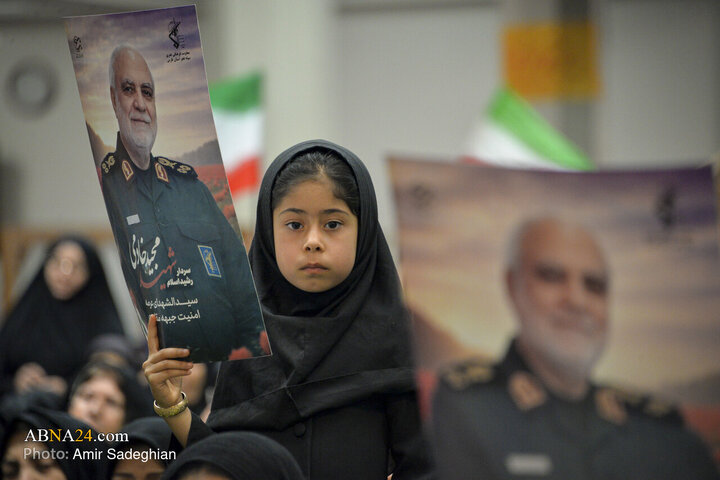 Photos: Memorial Ceremony of Martyr Major General Sayyed Majid Khademi Held in Shiraz