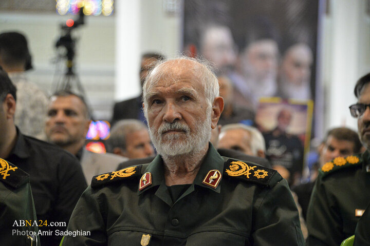 Photos: Memorial Ceremony of Martyr Major General Sayyed Majid Khademi Held in Shiraz