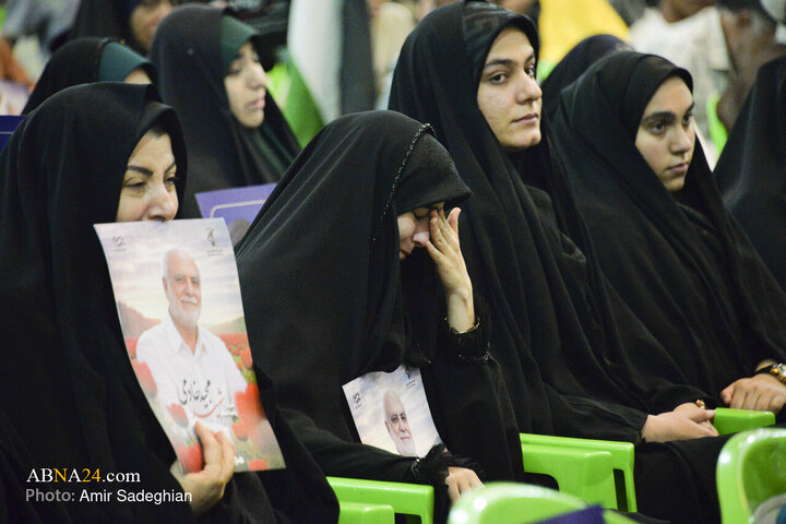 Photos: Memorial Ceremony of Martyr Major General Sayyed Majid Khademi Held in Shiraz