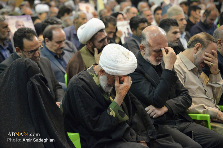 Photos: Memorial Ceremony of Martyr Major General Sayyed Majid Khademi Held in Shiraz