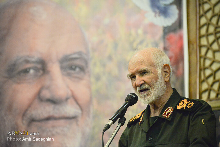 Photos: Memorial Ceremony of Martyr Major General Sayyed Majid Khademi Held in Shiraz