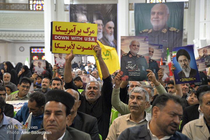 Photos: Memorial Ceremony of Martyr Major General Sayyed Majid Khademi Held in Shiraz