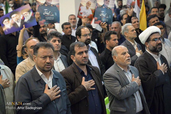 Photos: Memorial Ceremony of Martyr Major General Sayyed Majid Khademi Held in Shiraz