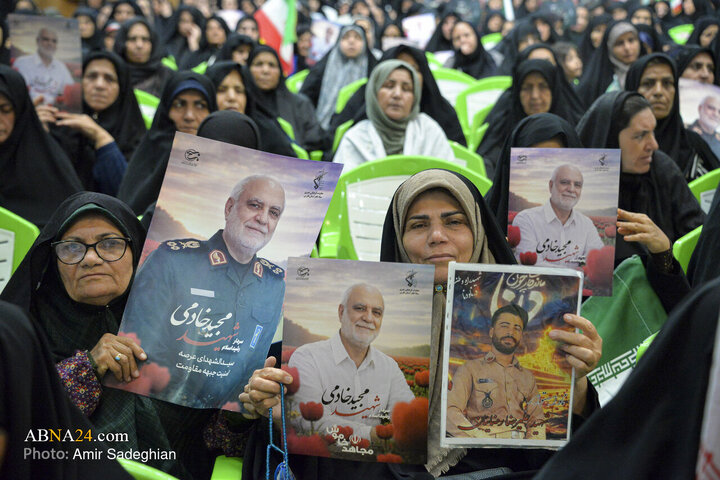 Photos: Memorial Ceremony of Martyr Major General Sayyed Majid Khademi Held in Shiraz
