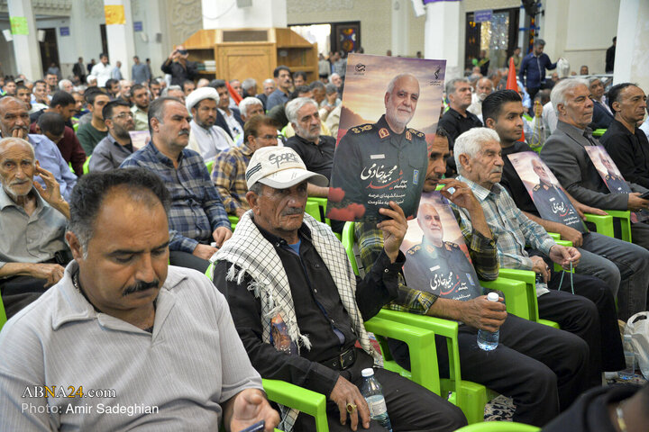 Photos: Memorial Ceremony of Martyr Major General Sayyed Majid Khademi Held in Shiraz