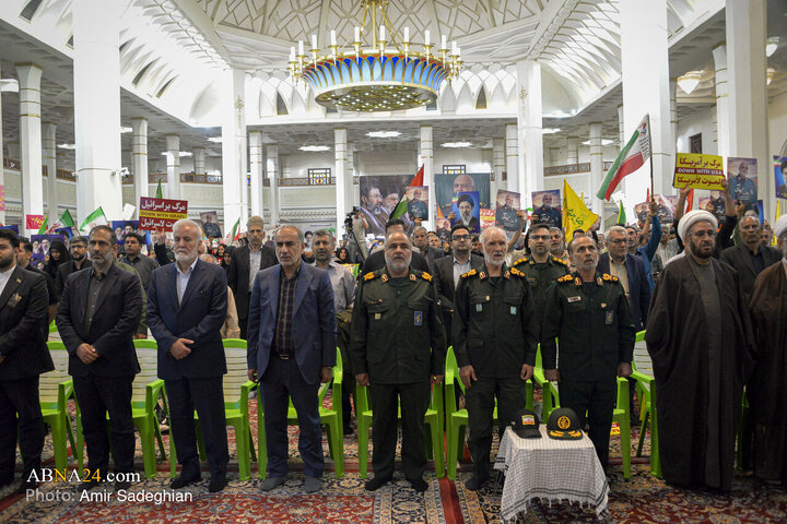Photos: Memorial Ceremony of Martyr Major General Sayyed Majid Khademi Held in Shiraz